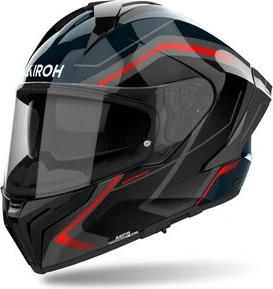 Airoh Helmet Matryx Wide Red Gloss, XS