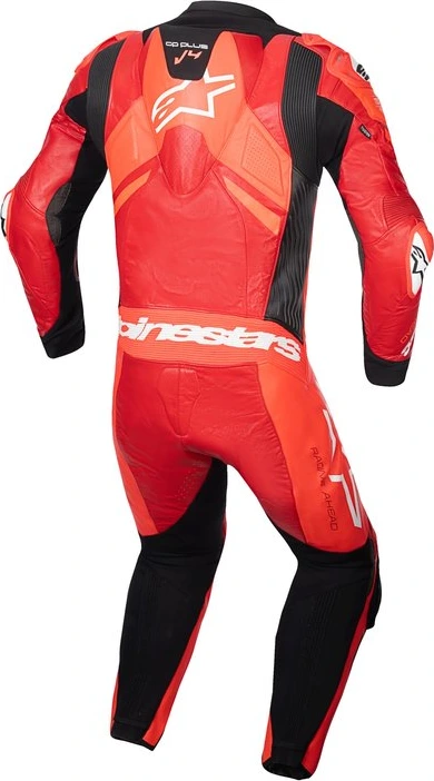 Alpinestars Leather suite 1-pcs GP Plus v4 Sprint Red Fluo, 48