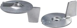 Osculati anode fin (zinc) Mercury/Mariner 18-25HP
