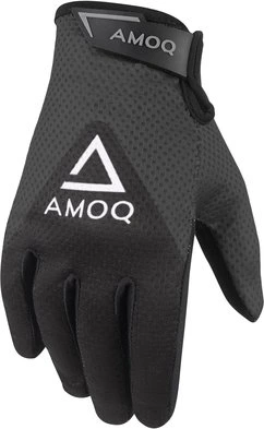 AMOQ Ascent V2 Gloves Black-Grey, XS/7
