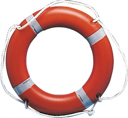 ring lifebuoy 40x64cm orange