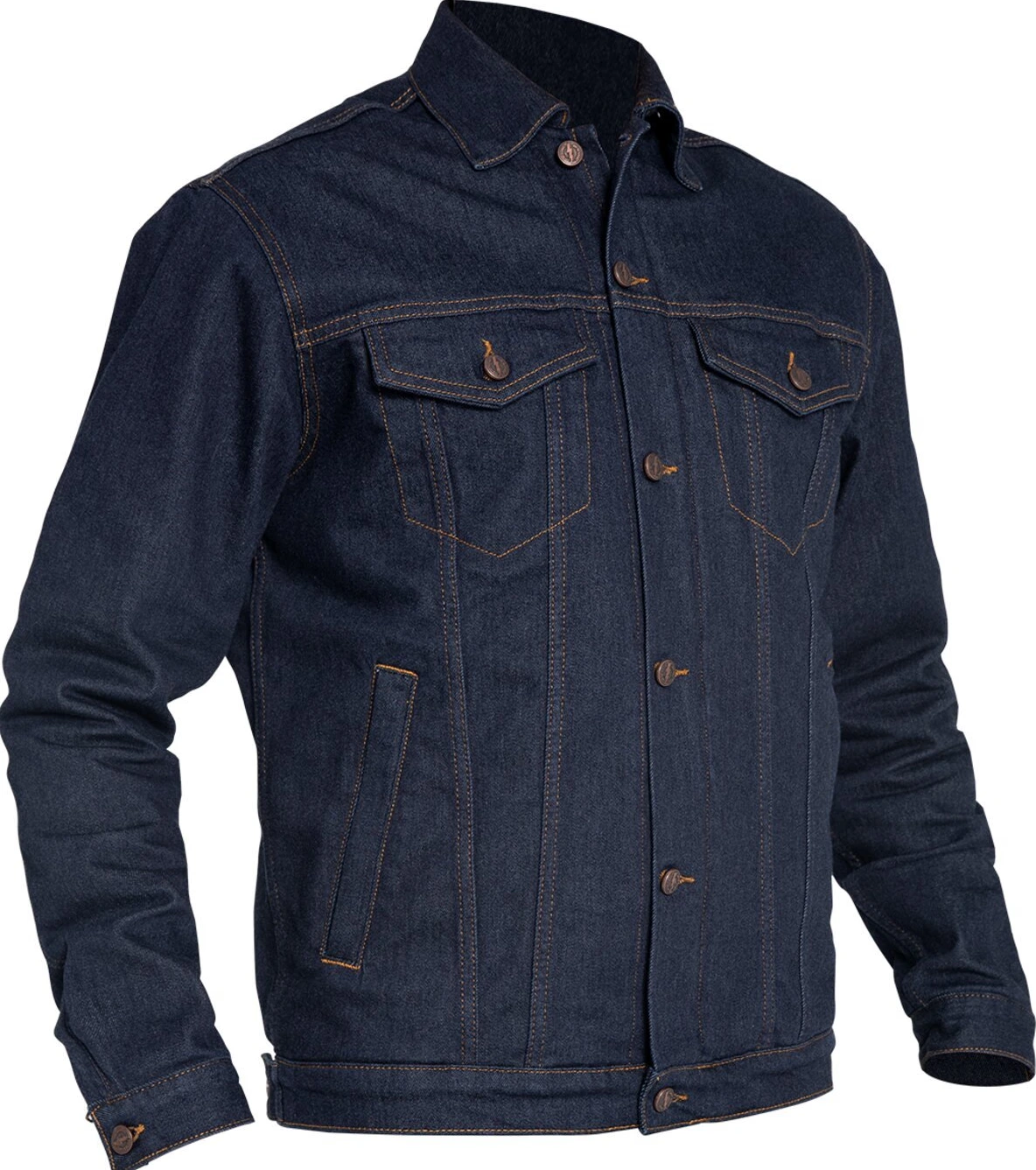 John Doe Maverick jacket, raw blue le, S