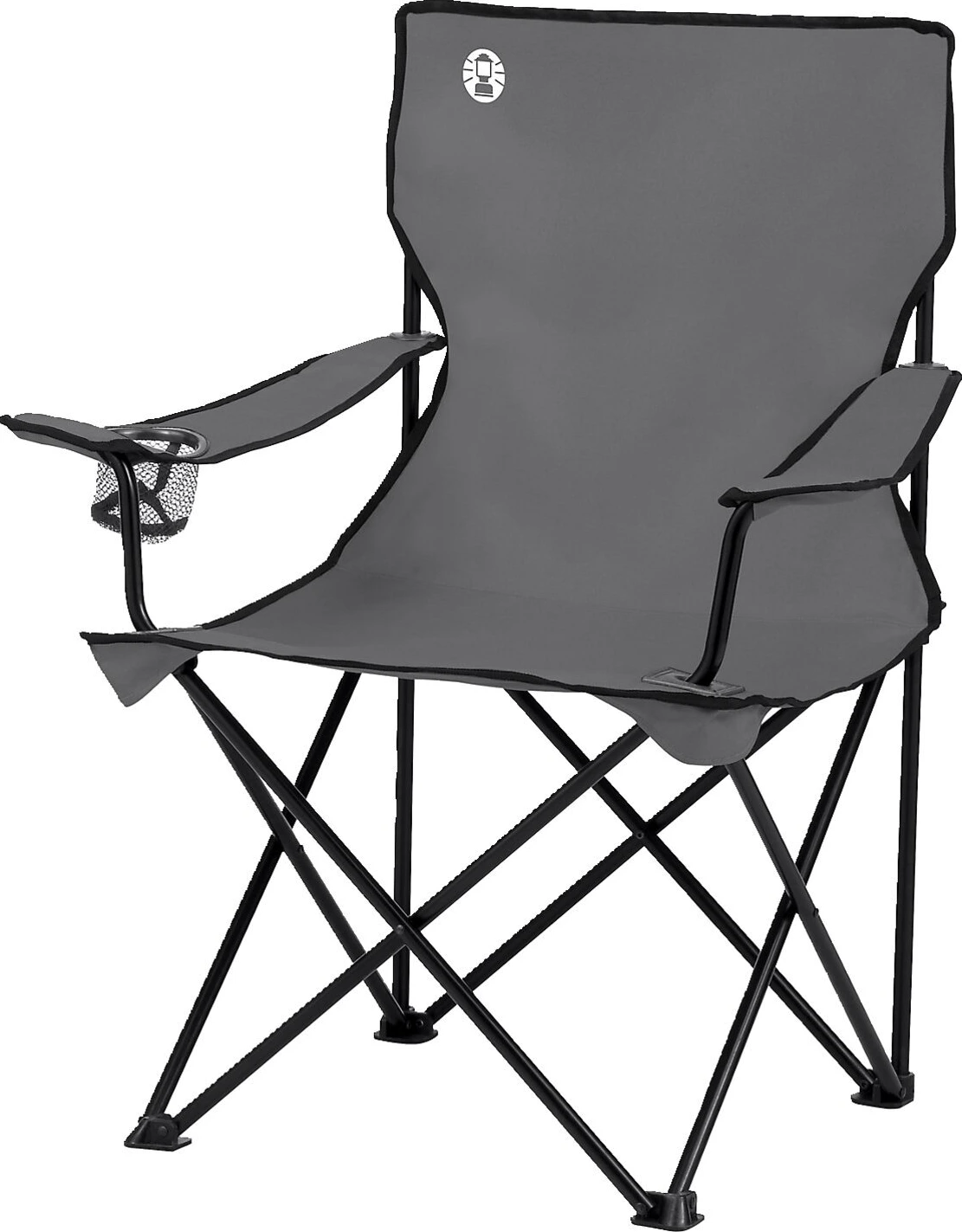 Coleman Standard Quad chair, grey