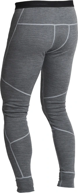 Halvarssons Warm Wool Longs Grey XS
