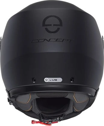 Schuberth Helmet CONCEPT matt black, 53 XS