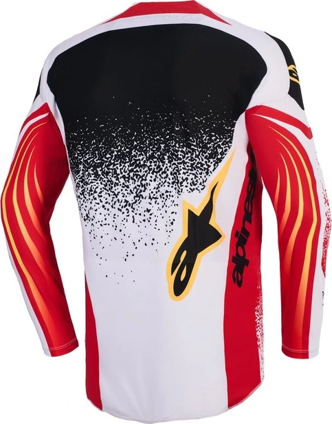 Alpinestars Jersey Techstar Nomur Gray/Red/Black, M