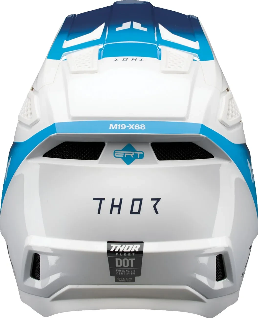 HELMET FLEET STORM WH/NV 2X