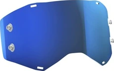 Scott Lens Prospect/Fury Single electric blue chrome works