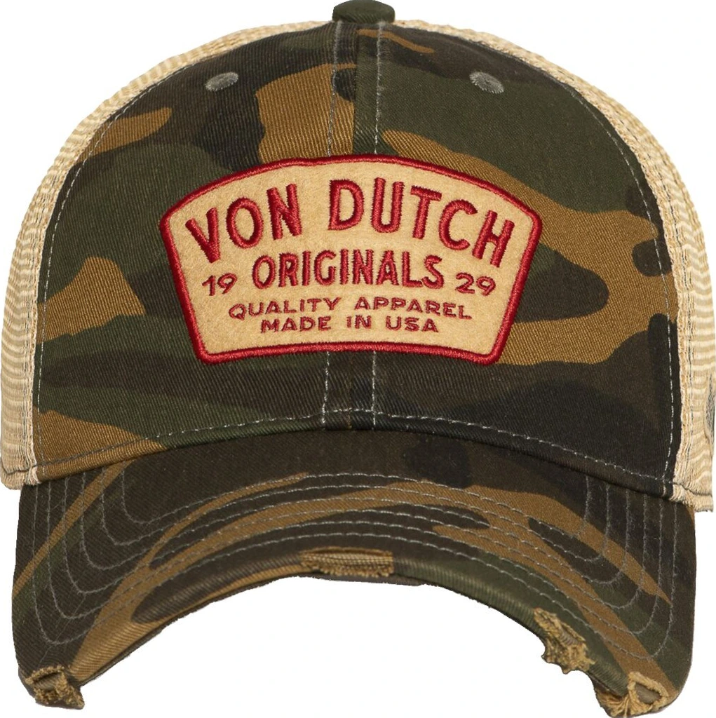 Von Dutch Mac cap camo