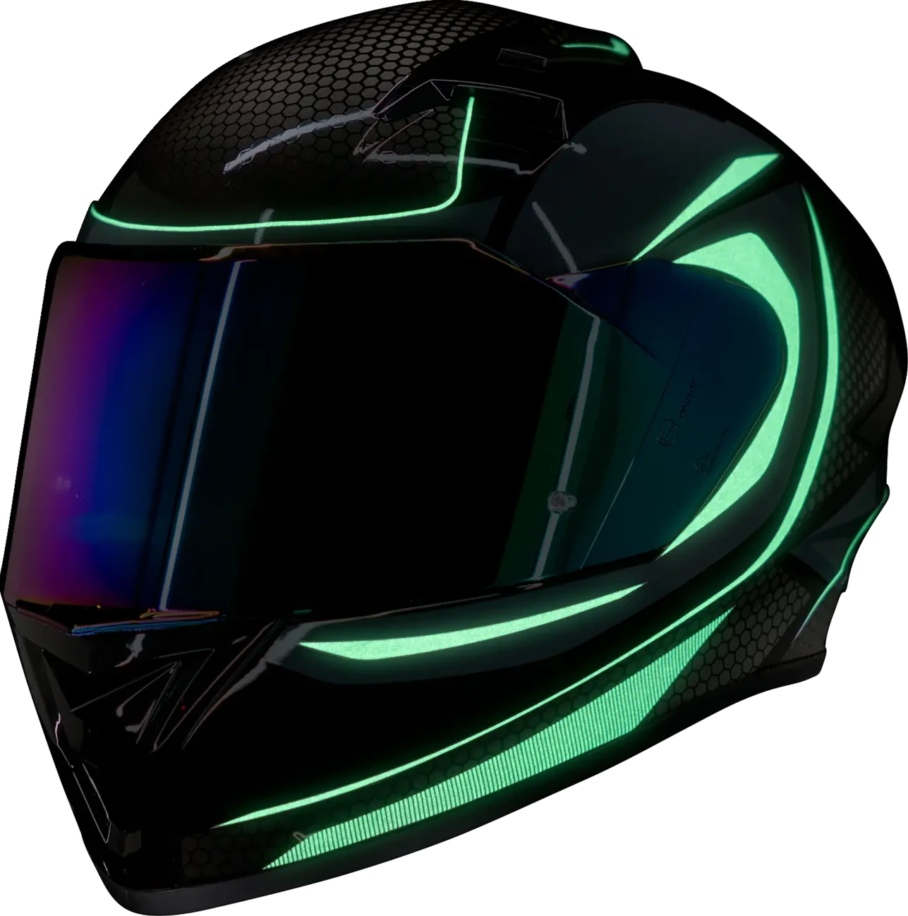 HELMET TALON GD BLACK/GRAY/WHITE XS