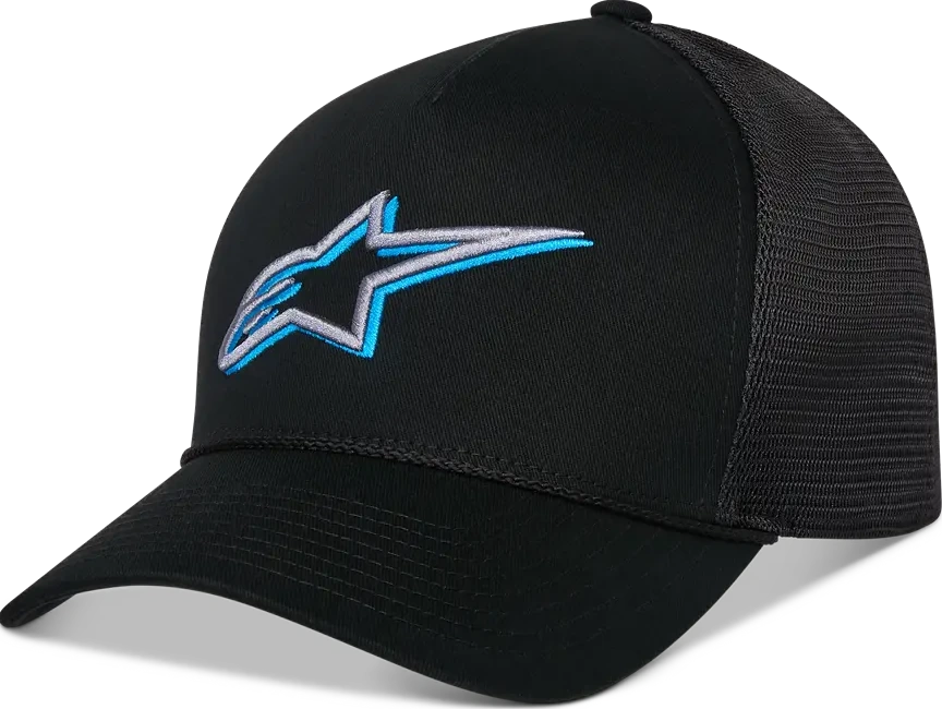 HAT CRV BILL TRUCK AGELESS SHADOW BLACK/BLACK OS