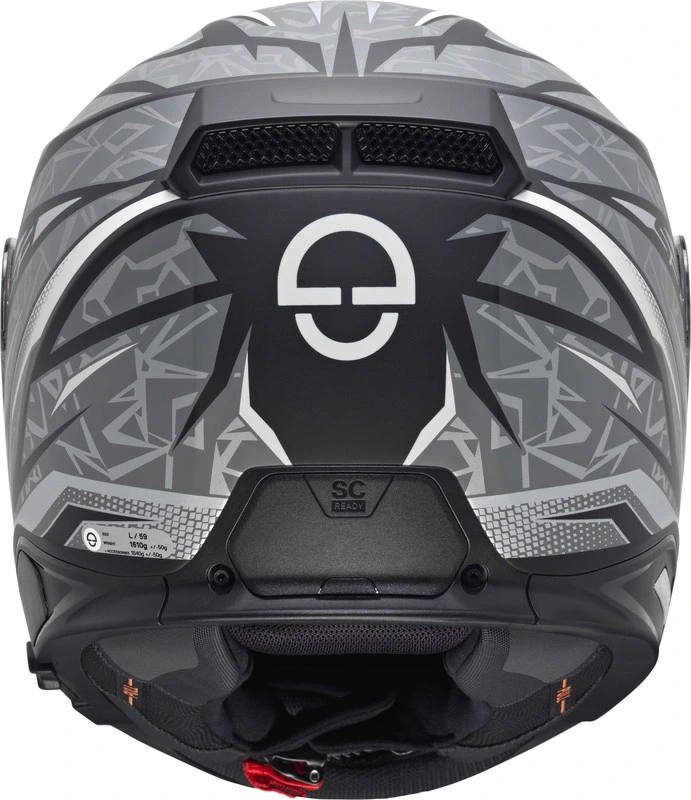Schuberth Helmet S3 Thunder Grey, 53 XS