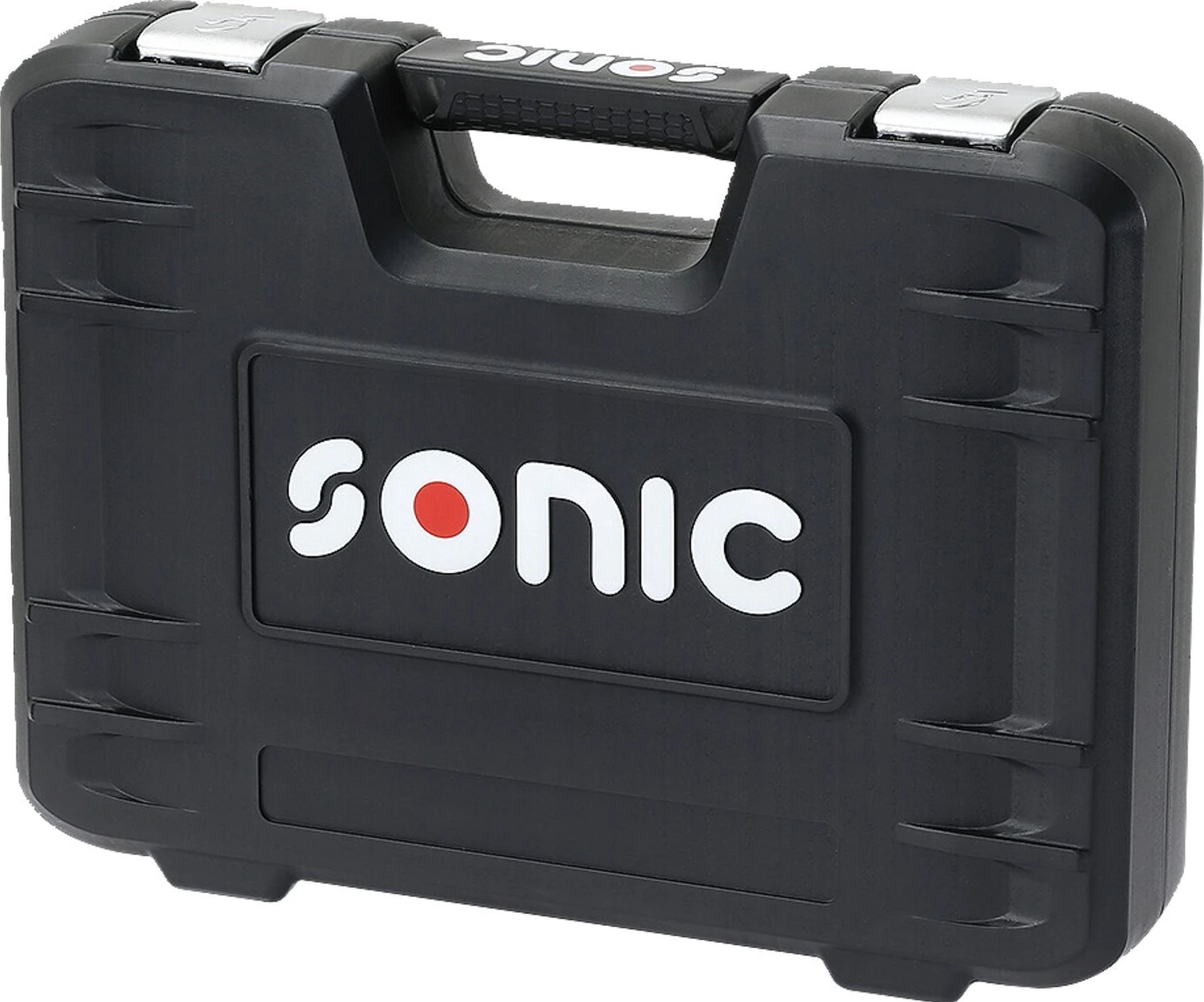 Sonic, combination socket set 3/8'', 53-piece. US/SAE sizes, 360 mm