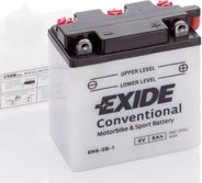 Exide akumuliatorius 6N6-3B-1