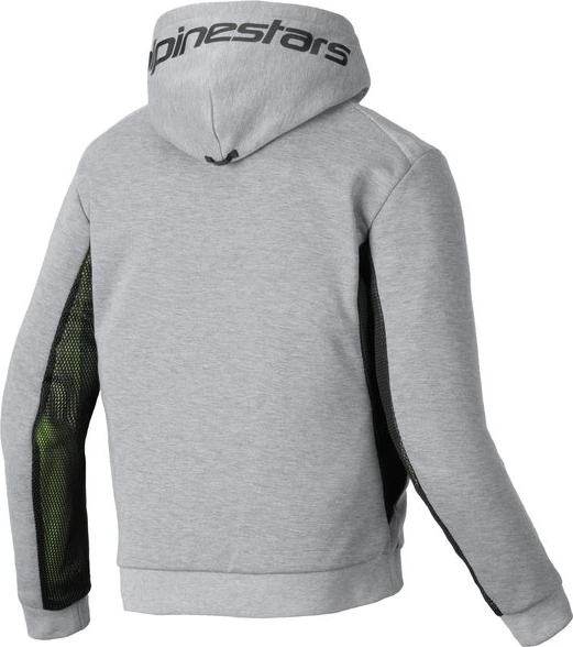 Alpinestars Hoodie Chrome Air Gray, S