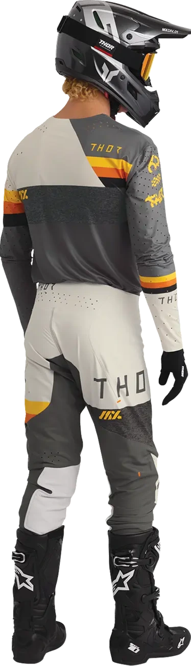 JERSEY SPORTMODE LEAGUE CHAR/WHT S