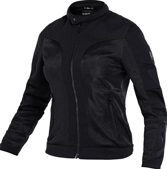 JACKET 4W AERO MESH BLACK XS
