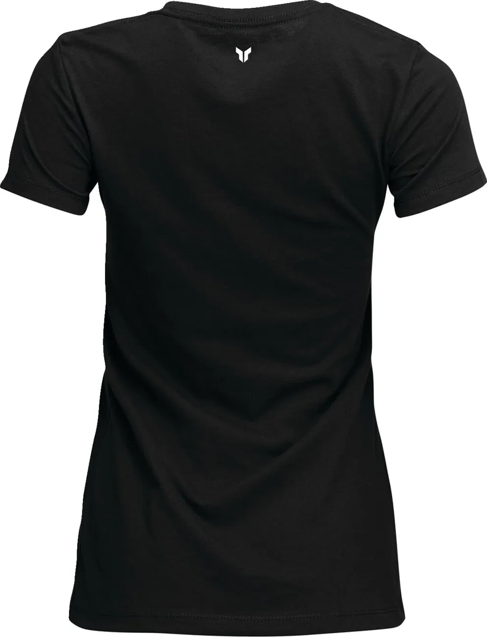 TEE WOMENS BRAVE BLACK MD