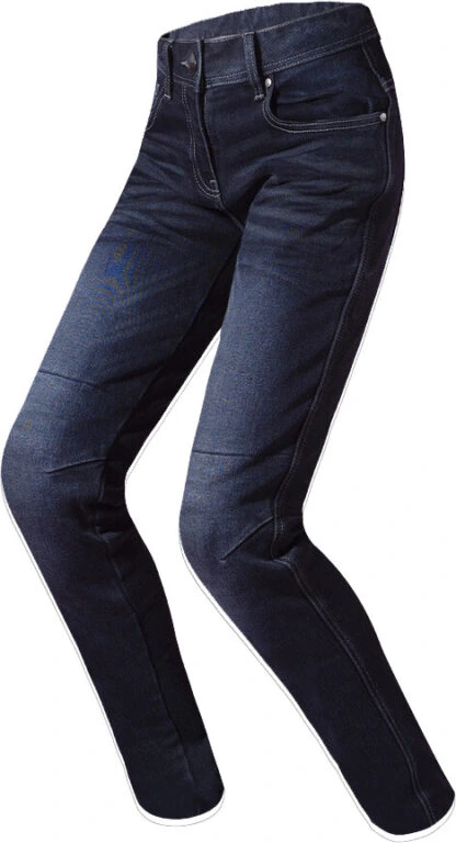 LS2 Bradford Lady Jeans - Dark Blue, XL
