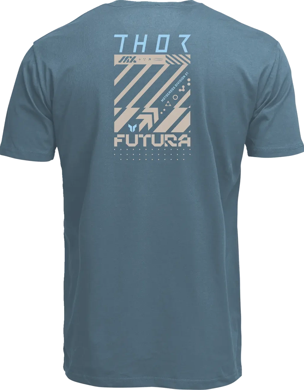 TEE FUTURA PETROL BLUE SM