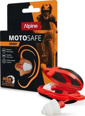 Alpine MotoSafe Sport 2026 Earplugs