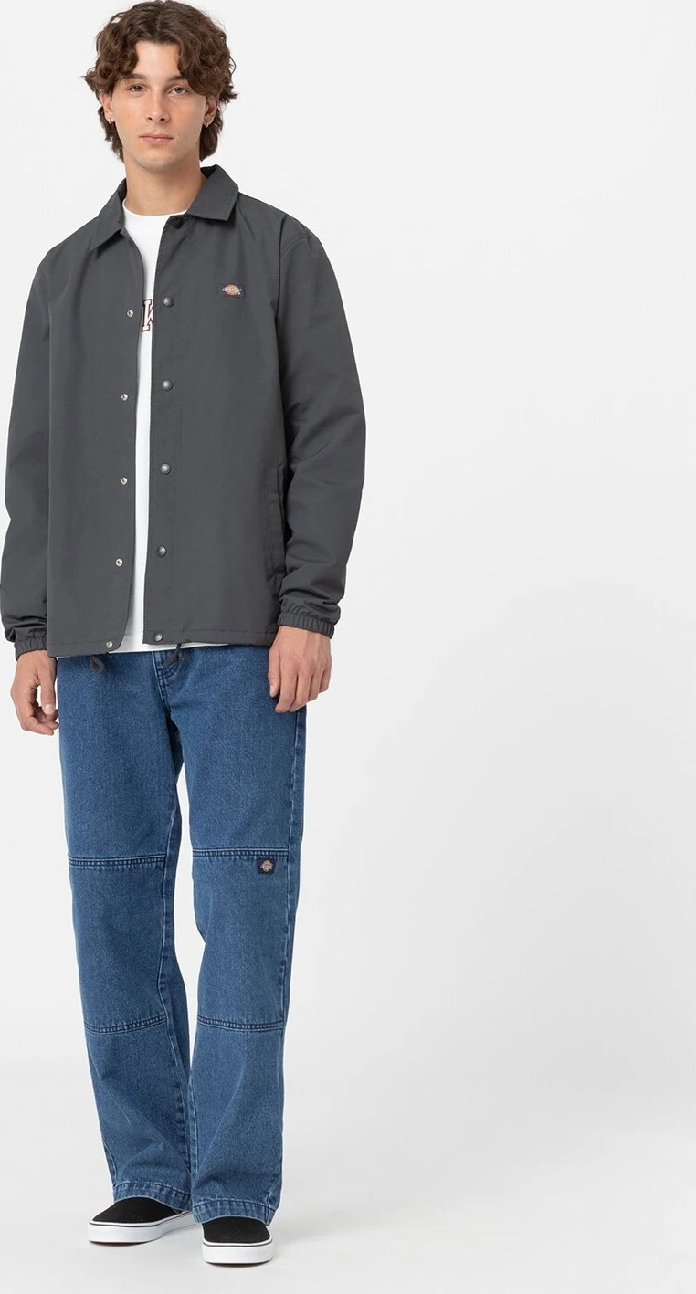 Dickies Oakport coach jacket, charcoal, Gray, 2XL