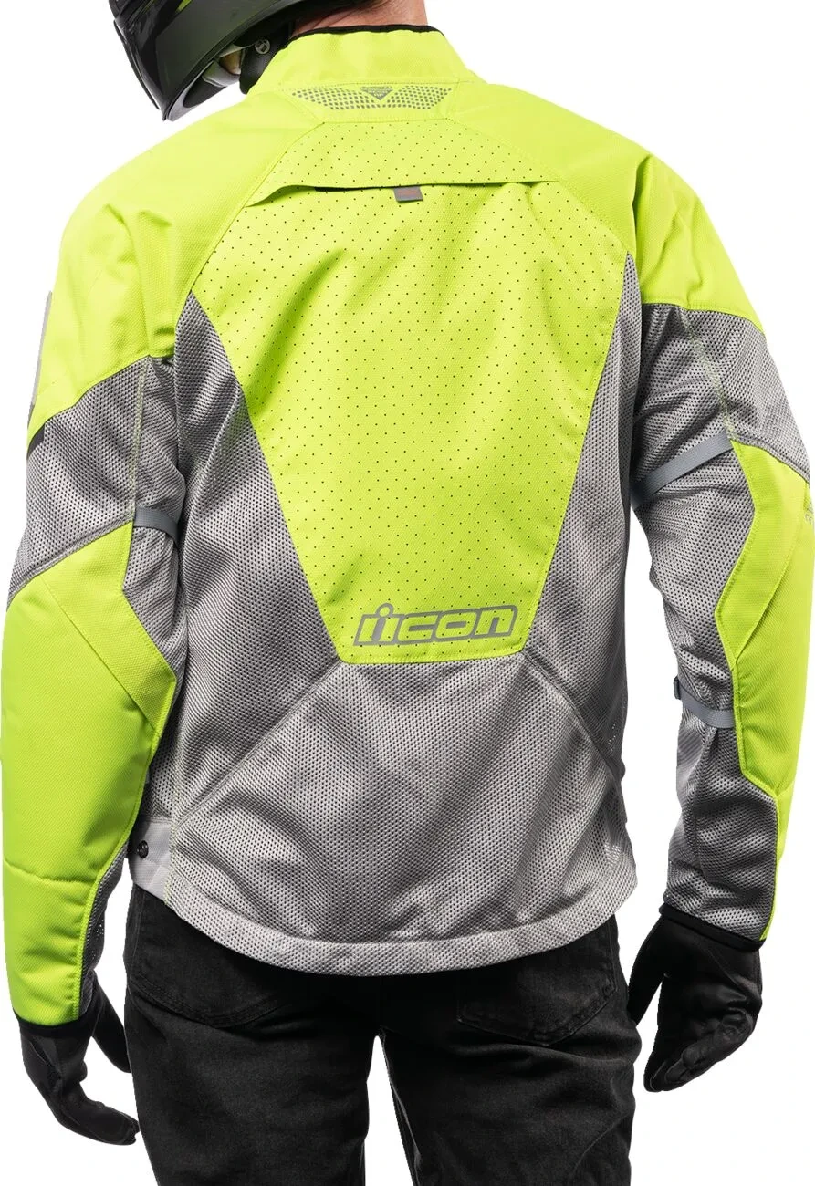 JACKET MESH AF CE HI-VIS SM