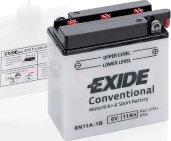 Exide battery 6N11A-1B
