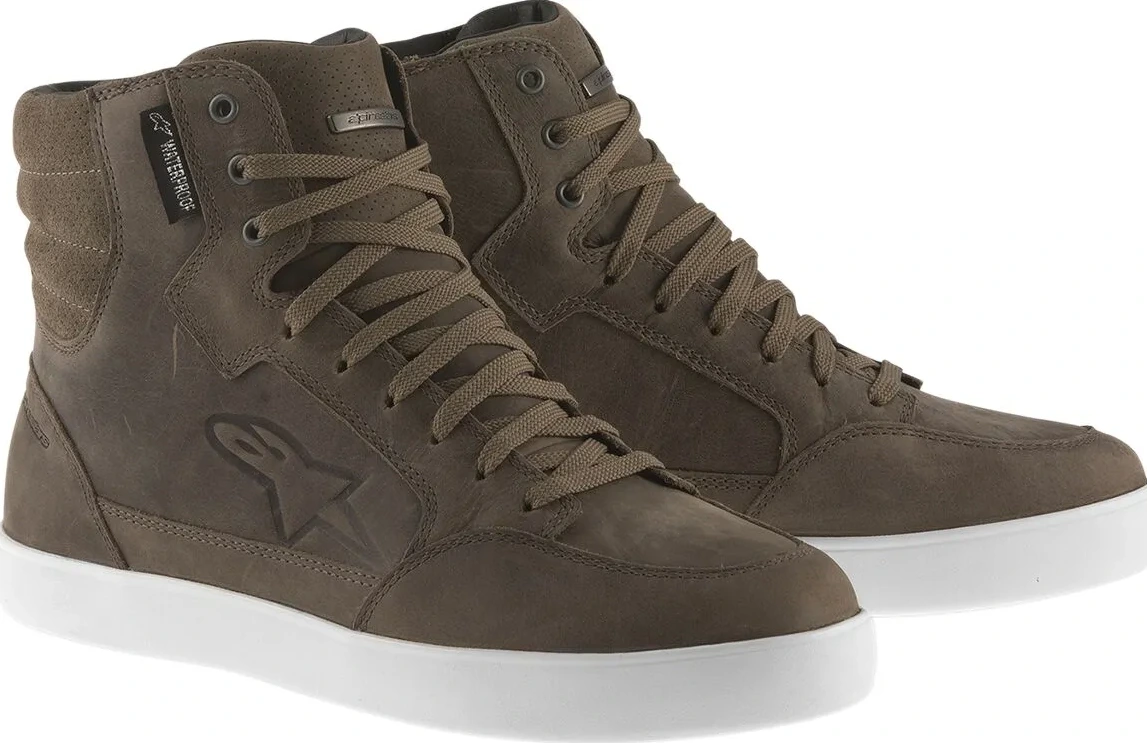 SHOE J-6 WP BROWN 7
