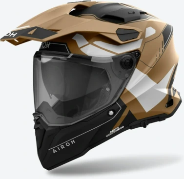 Airoh Helmet Commander 2 Reveal Sand Matt, M
