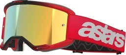 Alpinestars Goggle Vision 5 BLAZE Red/ Mirror GOLD