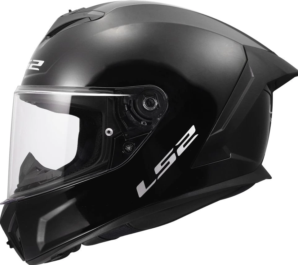 LS2 FF820 RAPID III SOLID Helmet - 3XL, Matt Black
