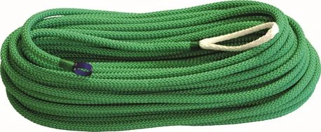 Dynamic halyard w spliced eye Green 10mm x 35m