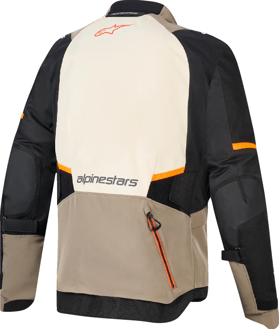 JACKET ANDES V4 DS WALNUT/MASTIC/BK S