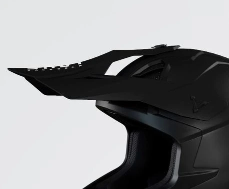 SHOT Visor Lite Solid Black Matt 2.0