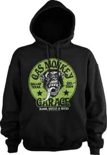 GMG Green Logo hoodie
