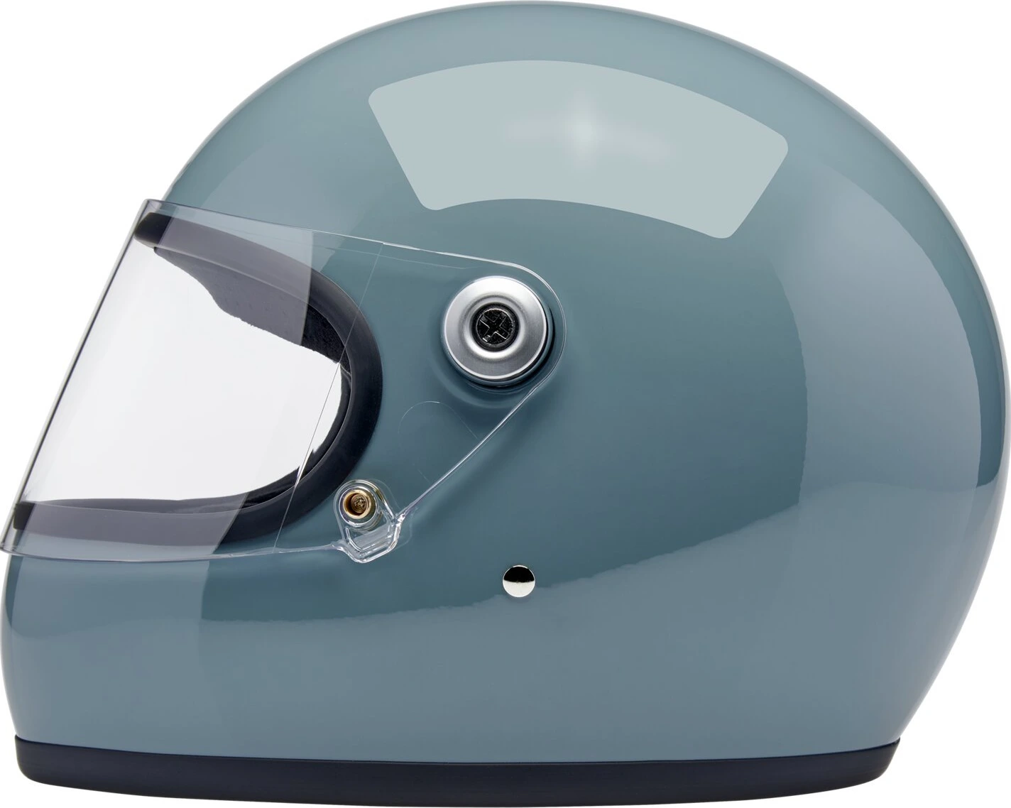 Biltwell Gringo S helmet Agave, Blue, XS, Gloss