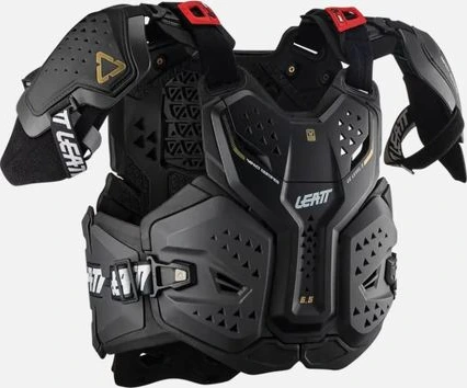 Leatt Safety Vest 6.5 Pro Black/Grey, 160-172cm S/M