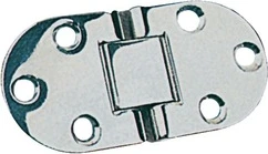flush S.S hinge 76x38 mm