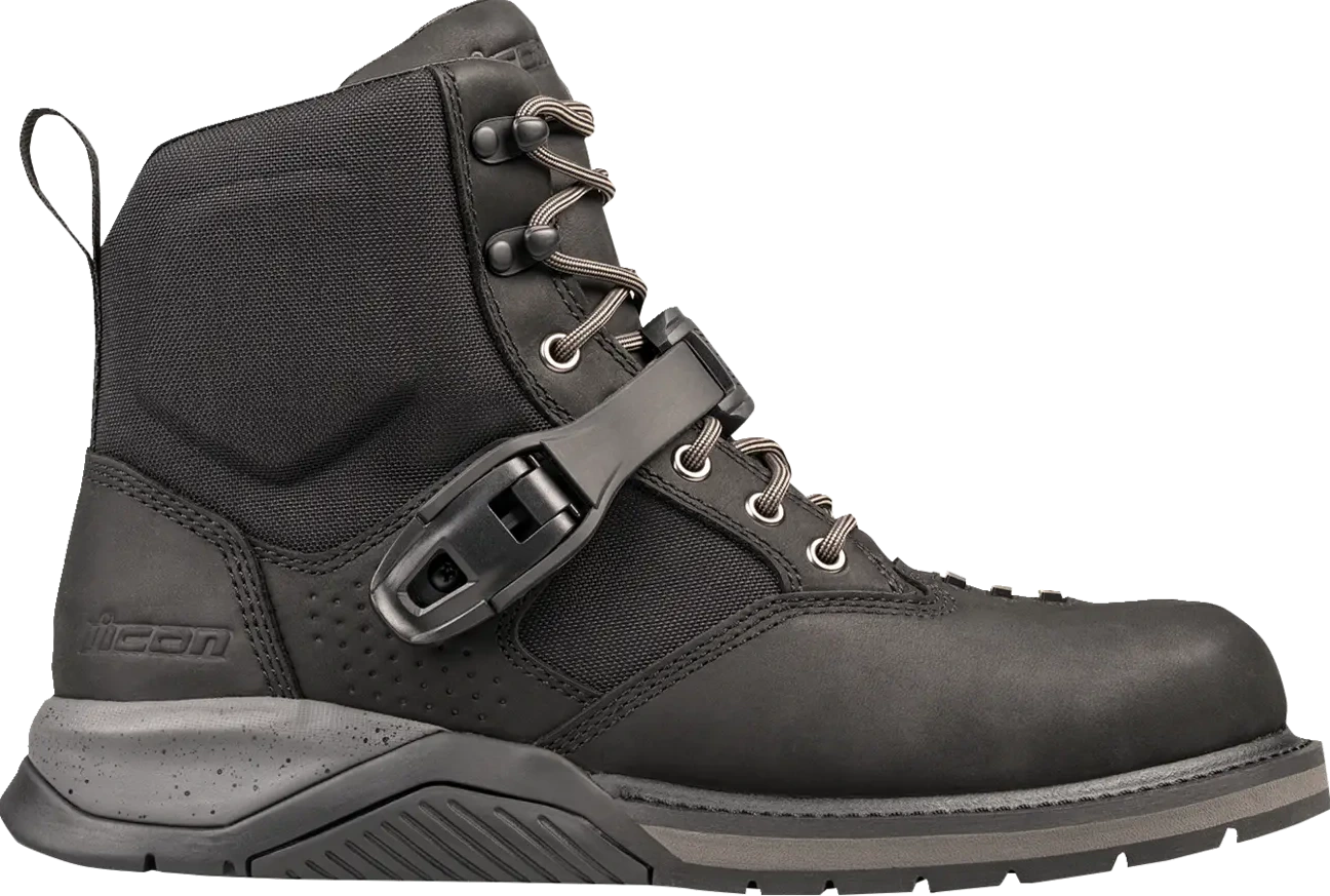 BOOT SuperDuty6 WP CE BLACK 11.5