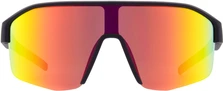 Spect Red Bull Dundee Sunglasses Rubber Black w Red-Org Mirror