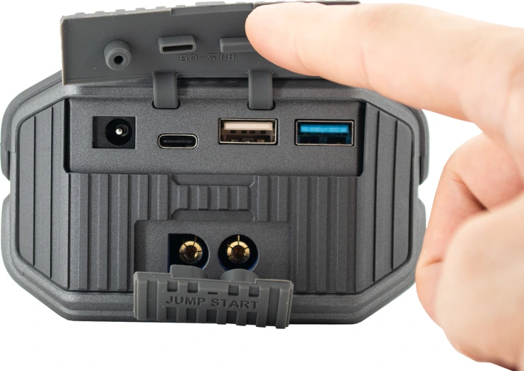 Hyper Power Station 24000 with Jump starter