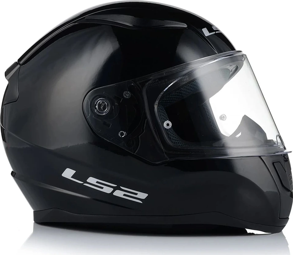LS2 FF353 RAPID II SOLID helmet - Gloss Black, S