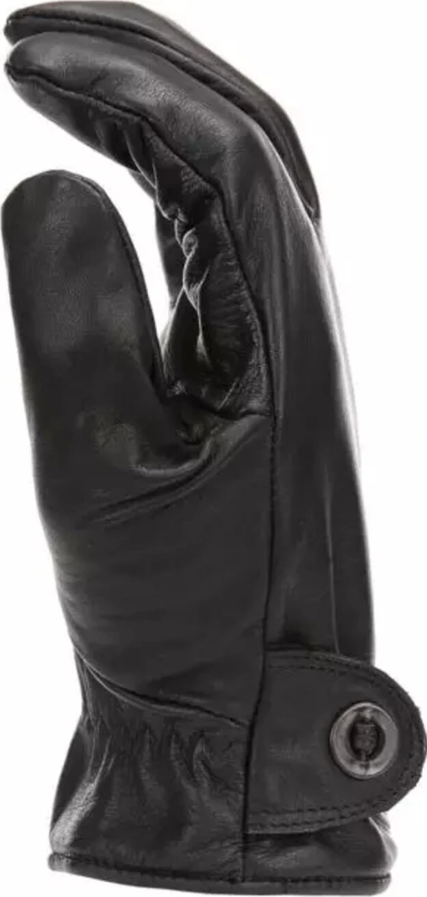 Longhorn Rodeo gloves, Black, 2XL