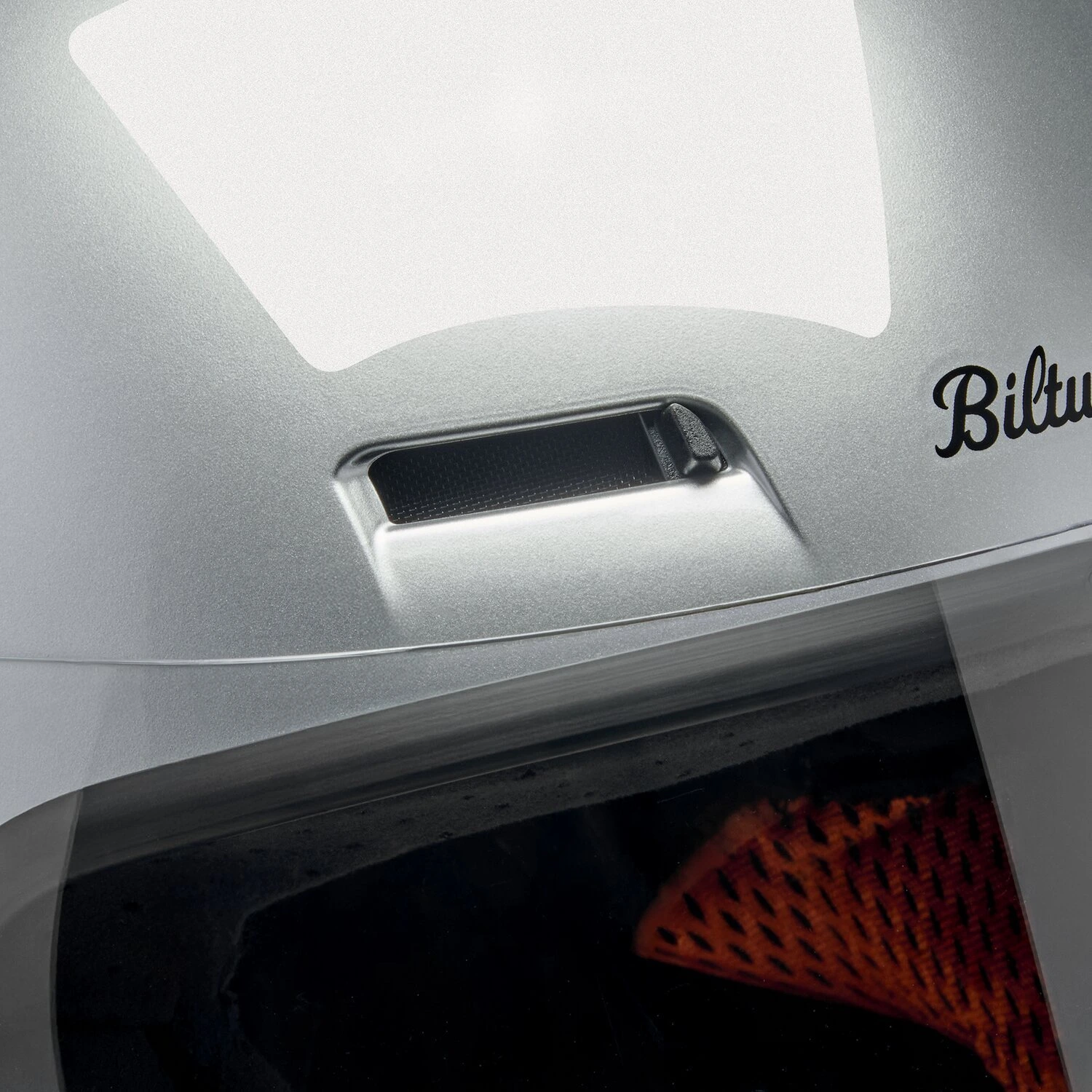 Biltwell Gringo SV helmet, Silver, L, gloss