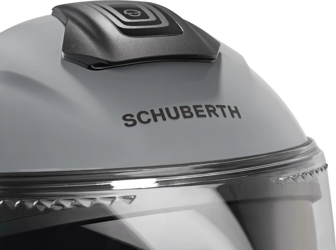 Schuberth Helmet J2 concrete grey, 53 XS