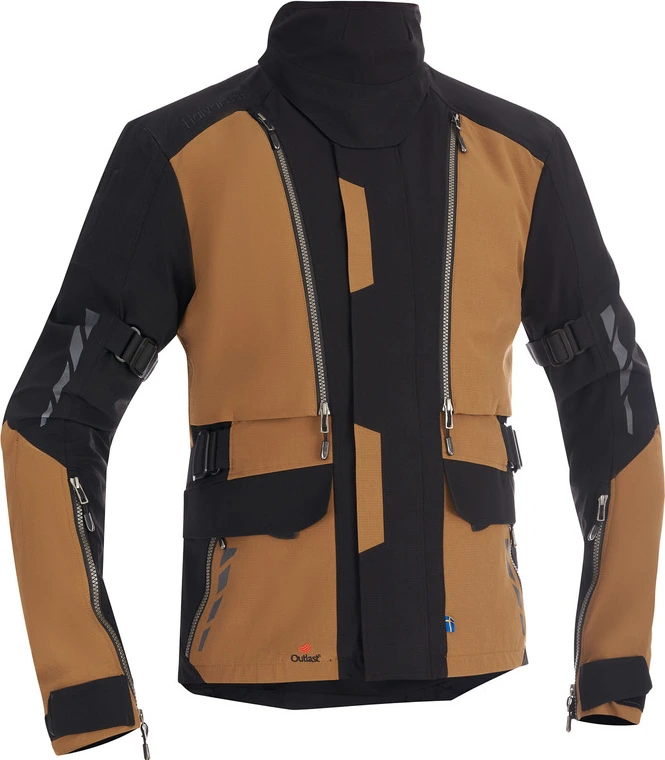 Halvarssons Textile jacket Vinvallen Black/Bronze, 50
