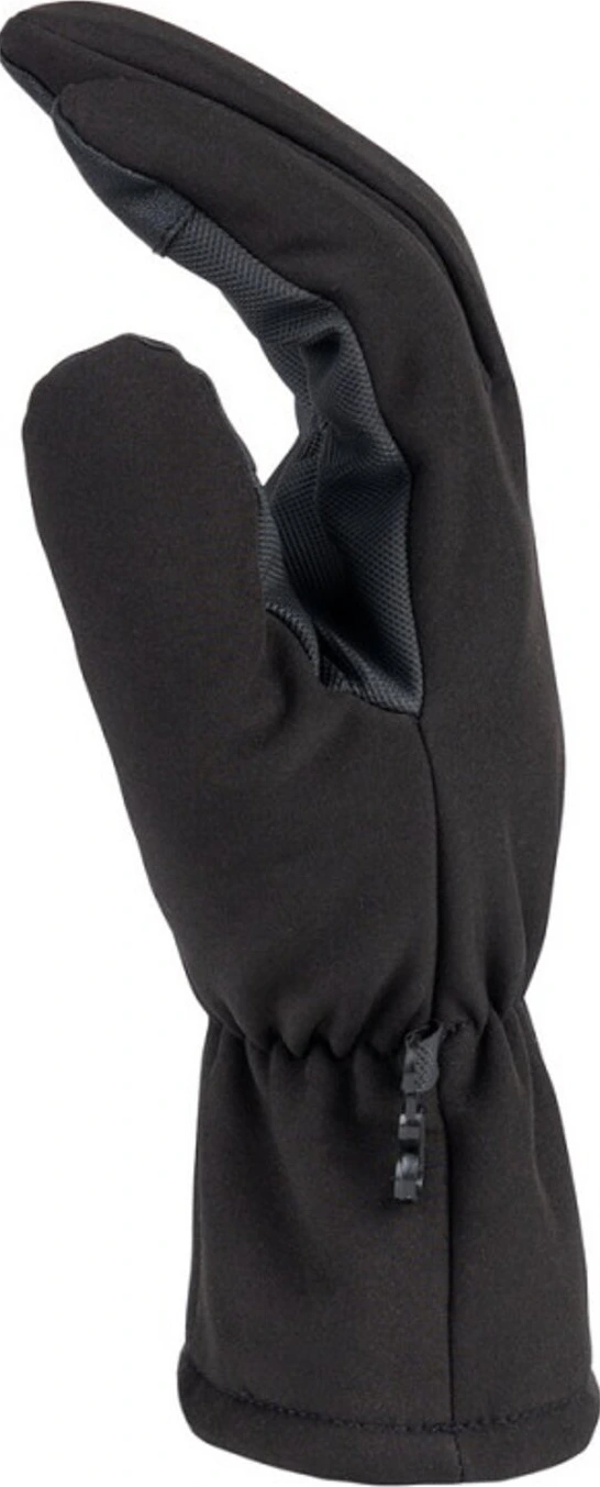 Army Surplus Softshell Thinsulate gloves, Black, L