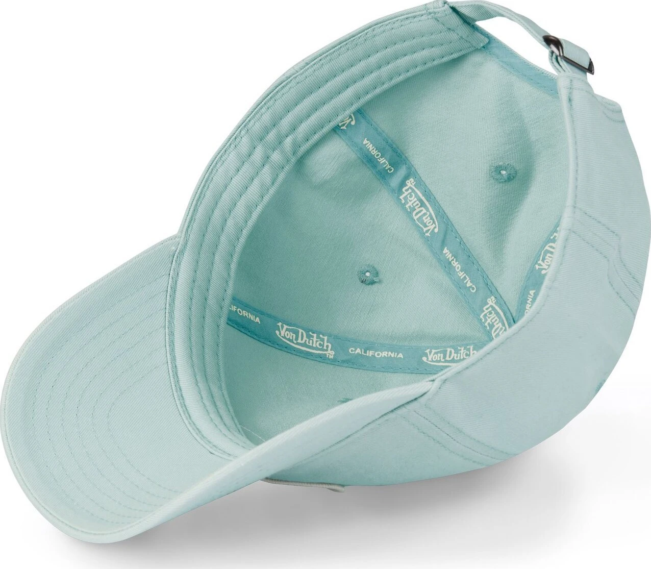 Von Dutch Logo cap light blue