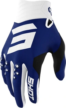 SHOT Gloves Contact Blue, 12